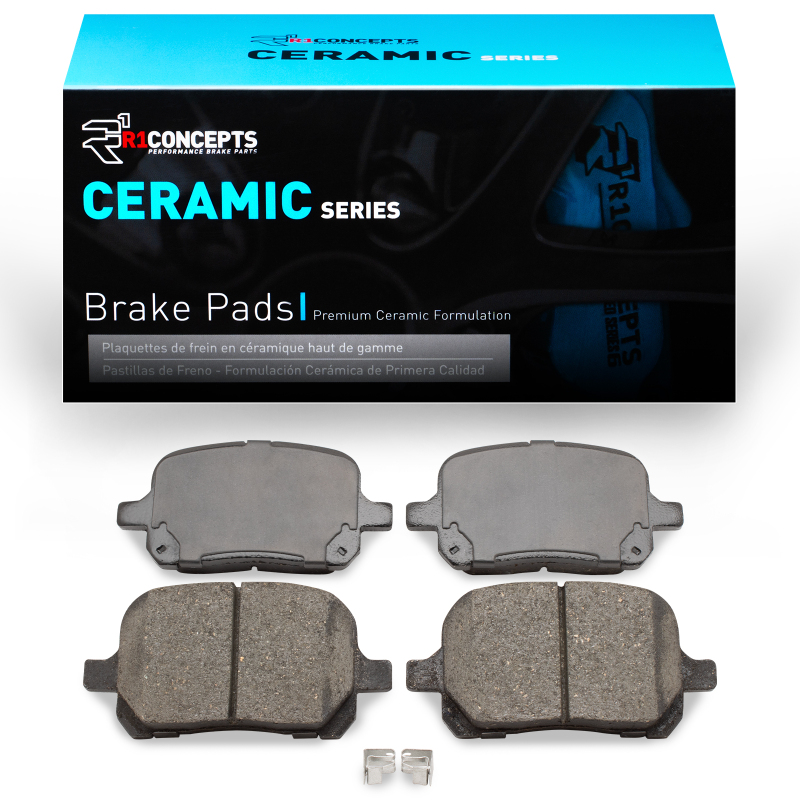 Lexus RX300 Brake Pads - Front - R1 Concepts - R1 Ceramic - `97-`04